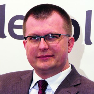 Grzegorz Kalinowski z firmy Libro. Fot. archiwum