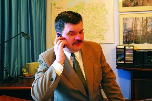 Andrzej Matysiak - nowy dyrektor Lasów Państwowych