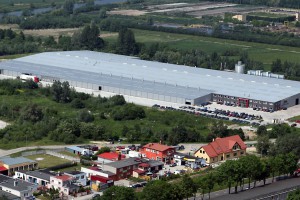 Fabryka firmy Stolpłyt  w Elblągu