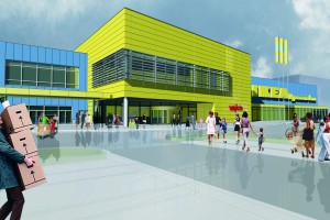 Nowy wymiar krakowskiego sklepu IKEA