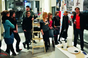 "Spotkanie z designem" na targach w Ostródzie