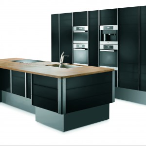 Kuchnia w wersji czarnej - Lifa Design JJ2. Fot. archiwum