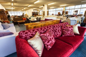 Pierwszy salon firmy Hemtex w Blue City