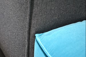 Tkaniny w jodełkę – klasyka meblowej tapicerki