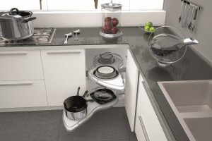 Kuchenne szafki narożne - optymalne użytkowanie