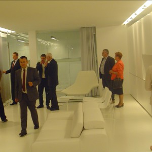 Wnętrze Apartamentu Przyszłości. Fot. Dobroteka