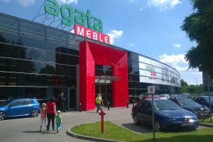 Agata Meble na Targówku - budowa ruszy w 2015 r.