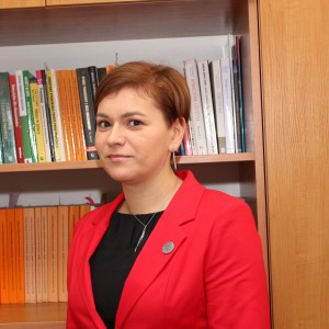 Izabela Niziałek, koordynator ds.promocji Wydziału Technologii Drewna SGGW. Fot. Archiwum