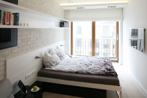 Mała sypialnia. Zobacz jak wygląda w polskich mieszkaniach