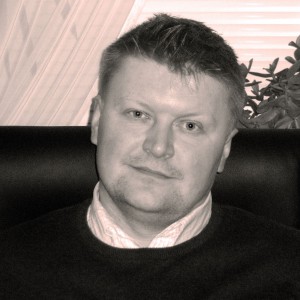 Wojciech Towścik, kierownik Działu Marketingu w firmie Wiór (Białystok). Fot. Archiwum