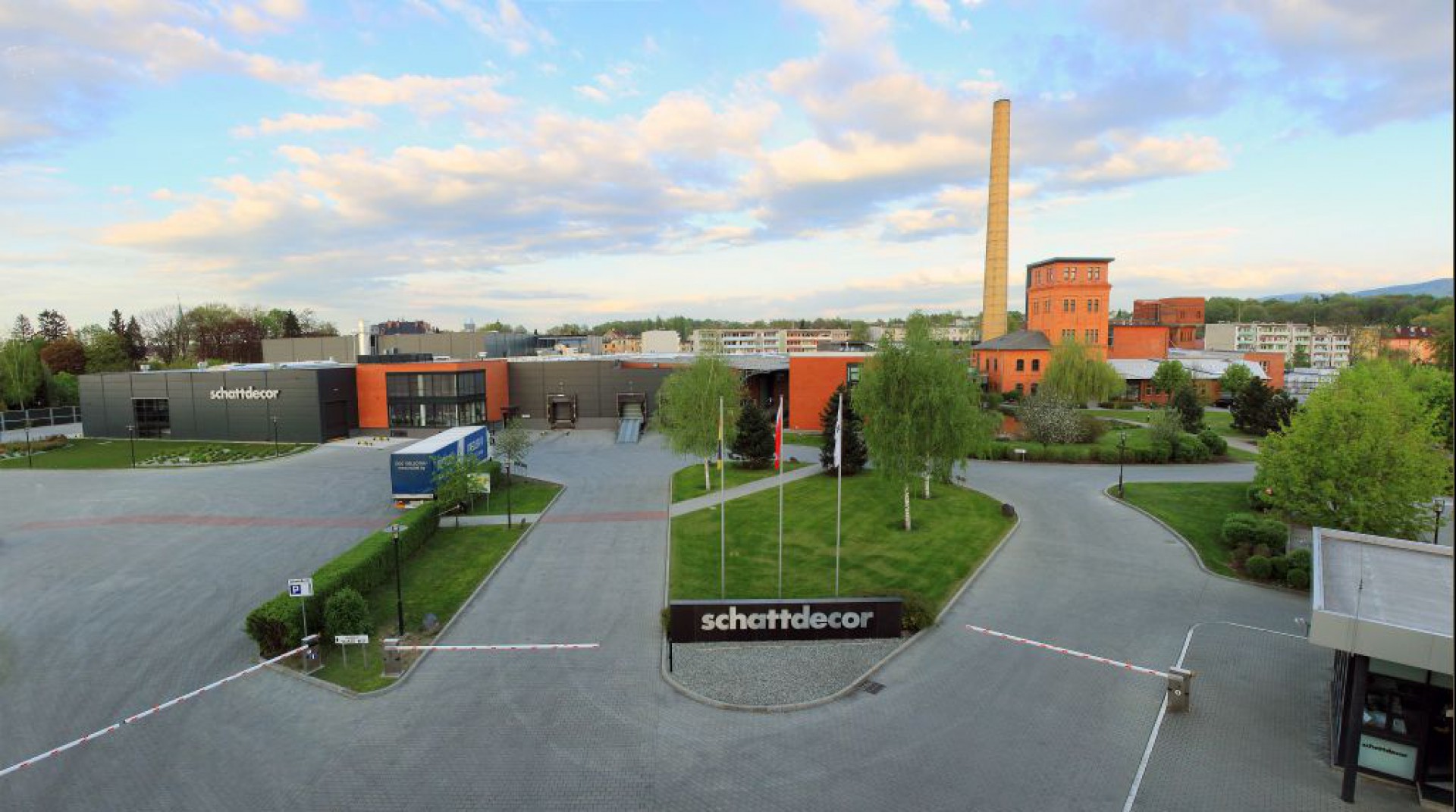 Zakład Schattdecor Polska w Głuchołazach. Fot. Schattdecor