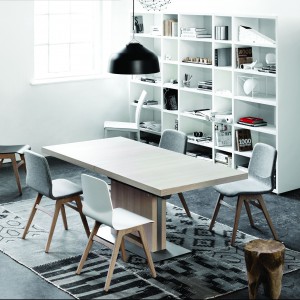 System regałowy Lecco. Fot. BoConcept