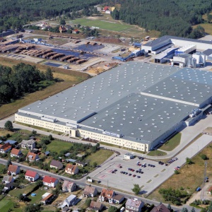 Fabryka IKEA Industry w Wielbarku. Fot. W-MSSE