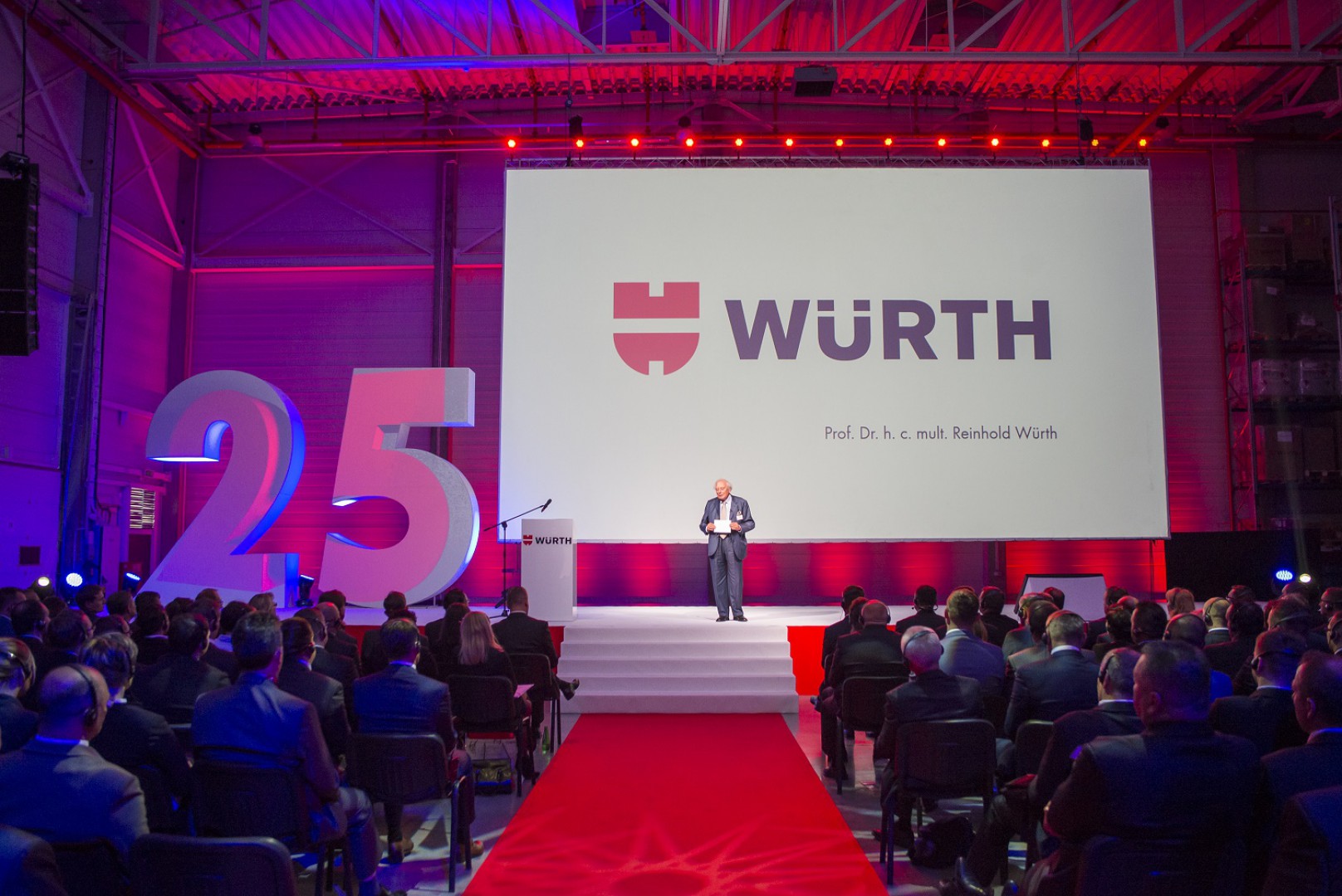 25-lecie firmy Würth Polska obchodzone było w nowej siedzibie. Fot. Würth Polska