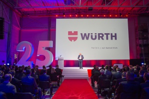 Jubileusz i zmiana siedziby Würth Polska