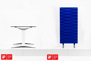 Vank z dwiema nagrodami IF Design Award 2016