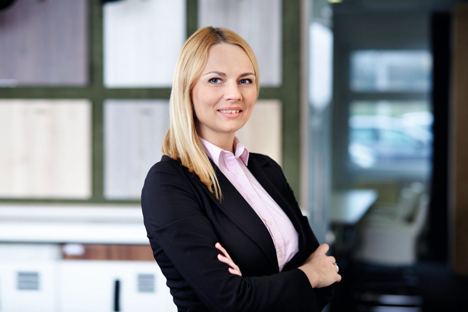 Sylwia Lasota, kierownik ds. marketingu i sprzedaży w firmie Interprint. Fot. Interprint