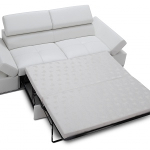 Sofa z funkcją spania - z zestawu Lorenzo. Fot. Caya Design