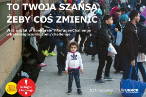 IKEA ogłasza konkurs na rzecz pomocy uchodźcom