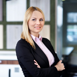 Sylwia Lasota, kierownik ds. marketingu i sprzedaży w firmie Interprint. Fot. Interprint
