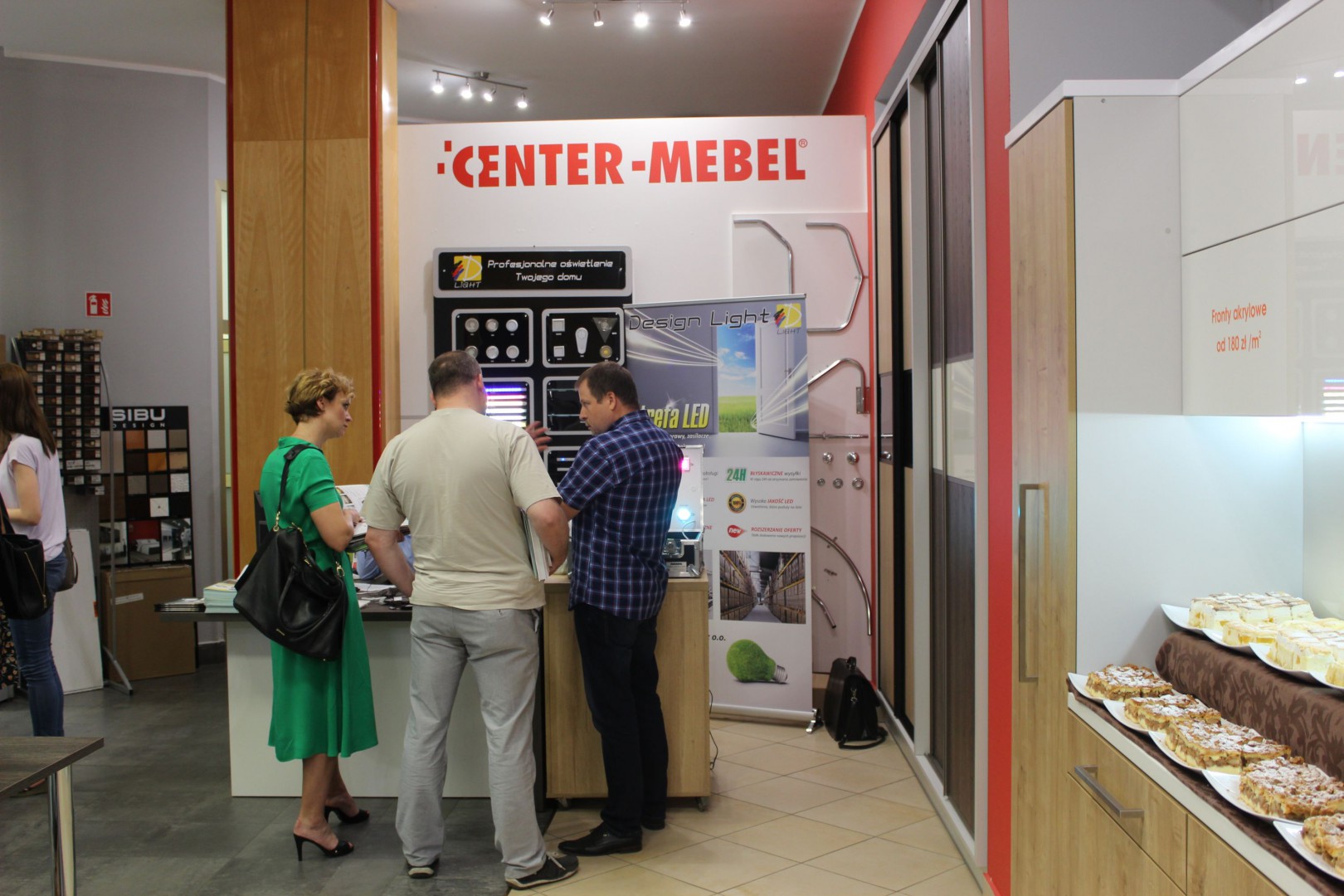 Open Day w hurtowni Center Mebel. Fot. Beata Michalik