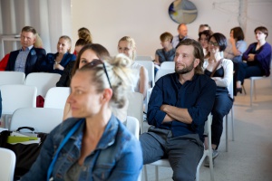 Robert Majkut i inni na spotkaniu dla architektów