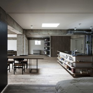 Wnętrze w stylu loft. Fot. Pfleiderer