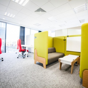 Siedziba firmy AstraZeneca. Projekt: Massive Design. Fot. Mikomax Smart Office