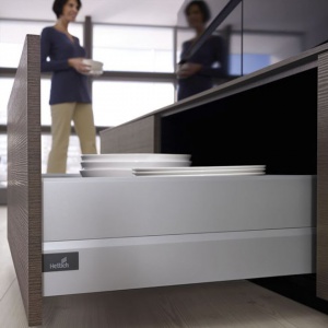System do szuflad ArciTech firmy Hettich.