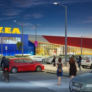 Wizualizacja sklepu IKEA w Lublinie, który wkrótce zostanie otwarty. Fot. IKEA