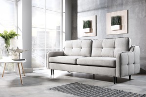 Sofa w stylu skandynawskim