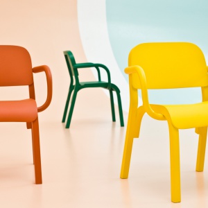 Kolekcja Dumbo. Projekt Tomek Rygalik dla Moroso. Fot. Moroso