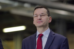Minister Morawiecki zapowiada start Polskiej Platformy Przemysłu 4.0