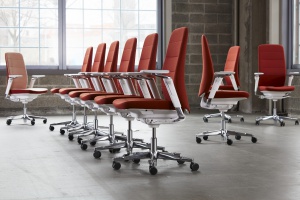 Komfort i technologia w krzesłach biurowych