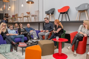 Wieczór z designem w showroomie Euforma