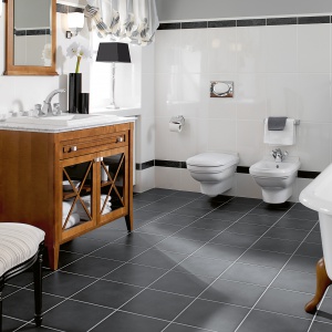 Eleganckie meble łazienkowe marki Villeroy & Boch. Fot. Villeroy & Boch