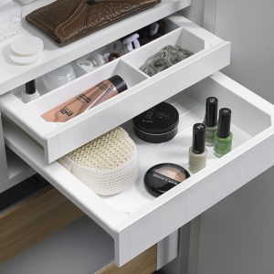 System piórnikowy SmarTray firmy Hettich. Fot. Hettich