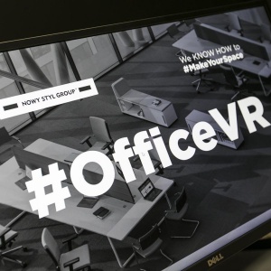 Aplikacja #OfficeVR. Fot. Grupa Nowy Styl
