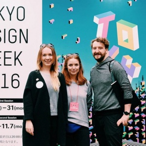 Wystawa Elements na Tokyo Design Week