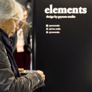 Wystawa Elements na Tokyo Design Week