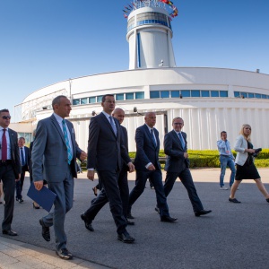 Jesienią tego roku minister Morawiecki odwiedził targi Drema w Poznaniu.