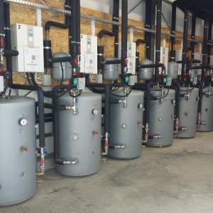 Kotłownia w fabryce Klose. Fot. Eco-Synergia/Danfoss
