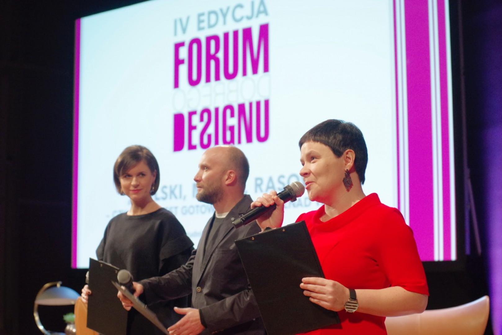 Inauguracja Forum Dobrego Designu. Fot. Piotr Waniorek