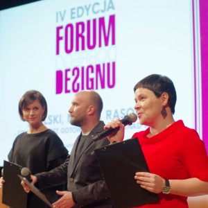 Inauguracja Forum Dobrego Designu. Fot. Piotr Waniorek