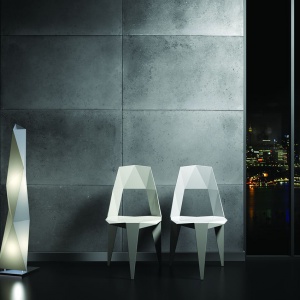 Panele dekoracyjne o strukturze betonu Concrete Plain & Hollow - Loft System, Progips