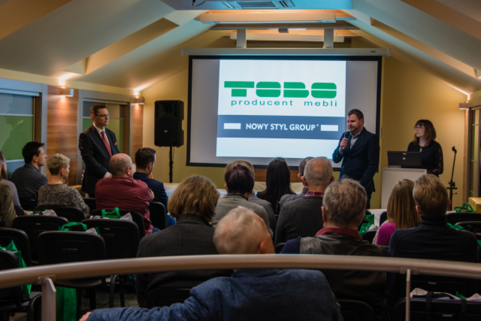 Firma Tobo zorganizowała szkolenie dla architektów. Fot. Tobo