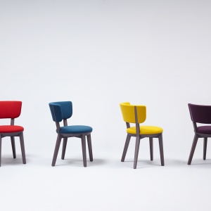 Krzesła Gnu, projekt dla Comforty. Fot. Ernest Wińczyk