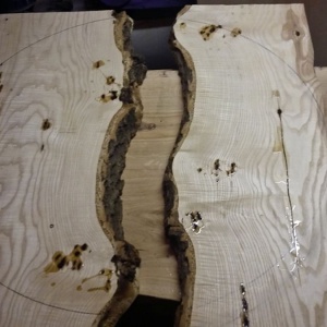 Proces produkcji stołu Malita Just Wood. Fot. Malita Just Wood