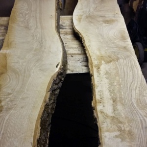 Proces produkcji stołu Malita Just Wood. Fot. Malita Just Wood