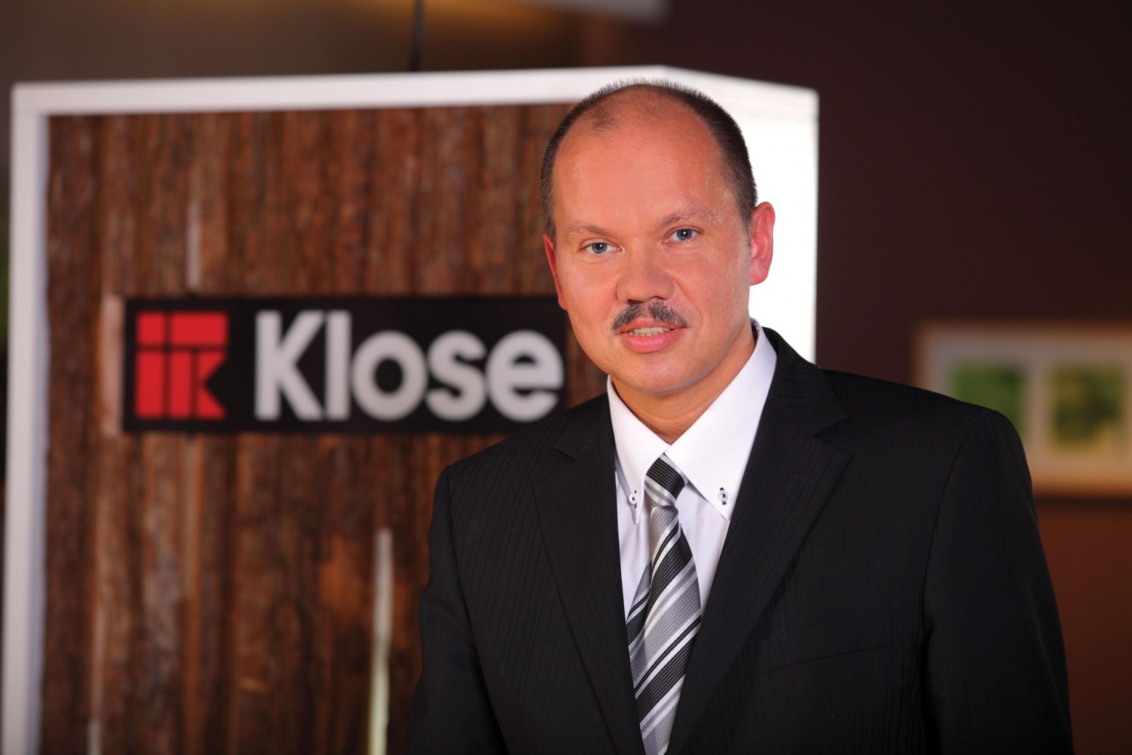 Wiesław Kalinowski, dyrektor zarządzający w firmie Klose